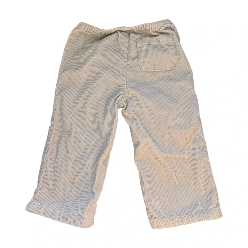 Ralph Lauren Kids Corduroy Pants Straight Leg Cotton Youth Size 18 Months 18M